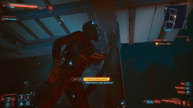 Cyberpunk 2077 - Judy, take this camera смотреть онлайн