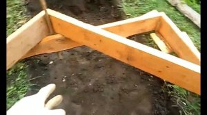 пирамидная грядка для виктории