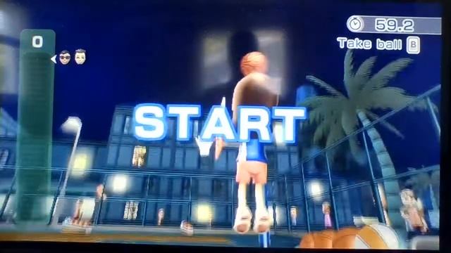 Wii Sports Resort Basketball - 3-Point Contest (All Perfect Games) смотреть онлайн
