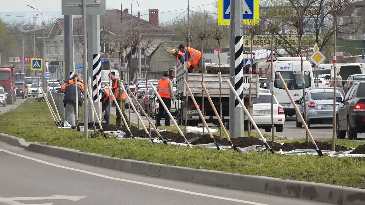 В Невинномысске прошел масштабный субботник