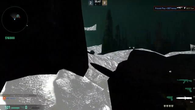 Проходим CS GO. Карта coop_mission_rage смотреть онлайн