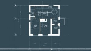 443 ДОМ С ПЕЧКОЙ 9 на 9 печное отопление, камин, русская печка #дом #каминвдоме #печь #русскаяпечь