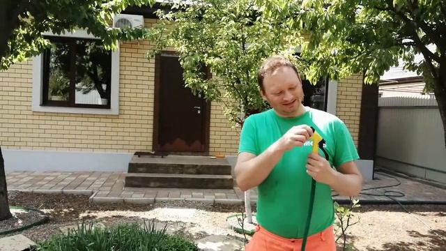 ОБЗОР НАСАДОК НА ШЛАНГ/ САДОВОДСТВО/ ЖИТЬ В ДОМЕ смотреть онлайн