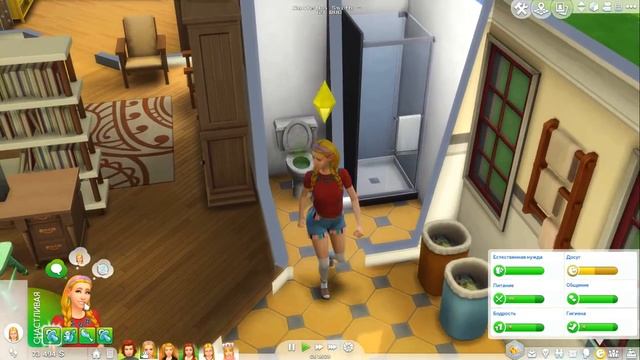 КОРОЛЕВА УЛЬЯ #16 / Challenge / The Sims 4 смотреть онлайн