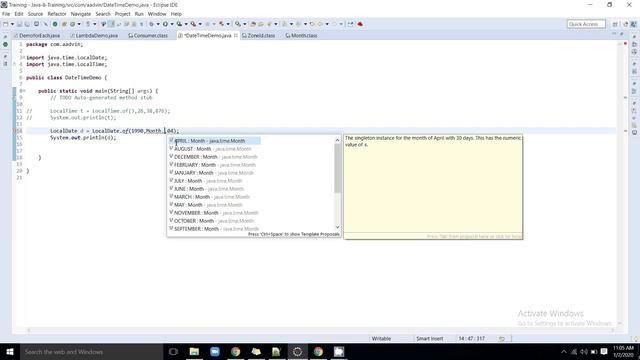 Java 21 Lab New DateTime API смотреть онлайн