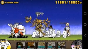 Final level of the battle cats pop (The battle cats)