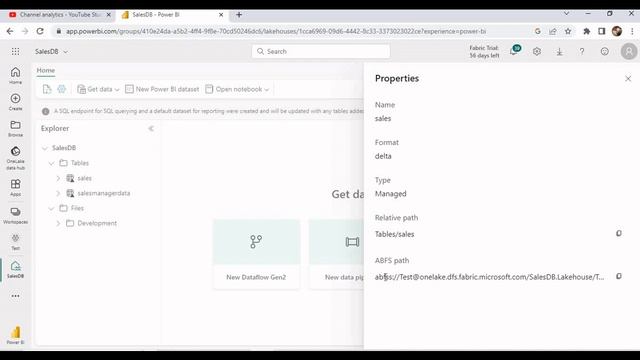 237.Understand about Microsoft Fabric Part 3 in Power BI Service || Telugu смотреть онлайн