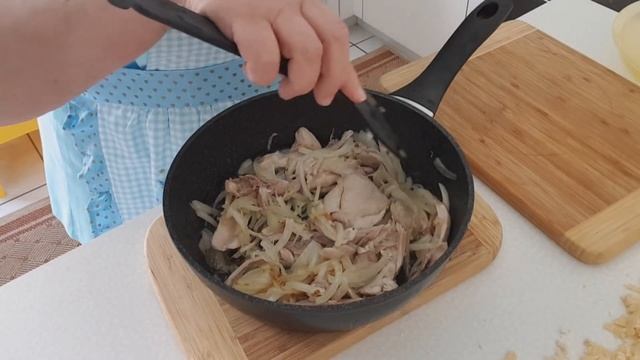 Лапша на терке , вкусно и быстро! смотреть онлайн