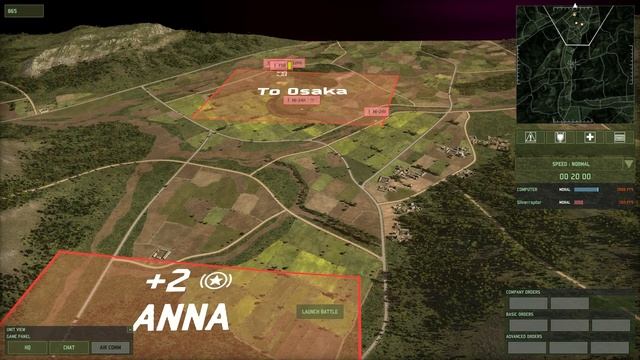 Wargame RD Total Victory Campaign - Climb Mt Narodnaya #1 смотреть онлайн