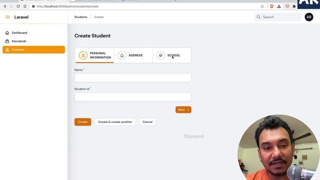 12 Effortlessly Build Complex Forms with Laravel Filament's Wizard смотреть онлайн
