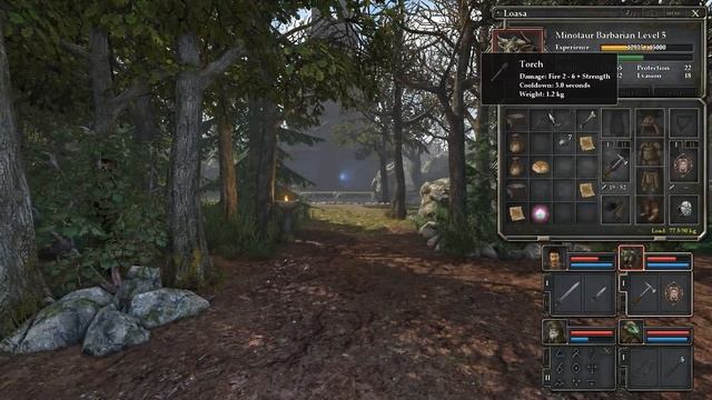 Прохождение Legend of Grimrock 2 [05] - Остров смотреть онлайн