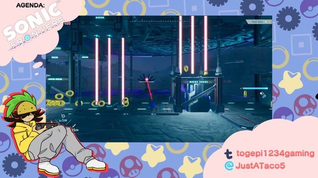 Emeralds on Chaos Island (Sonic Frontiers #4) смотреть онлайн