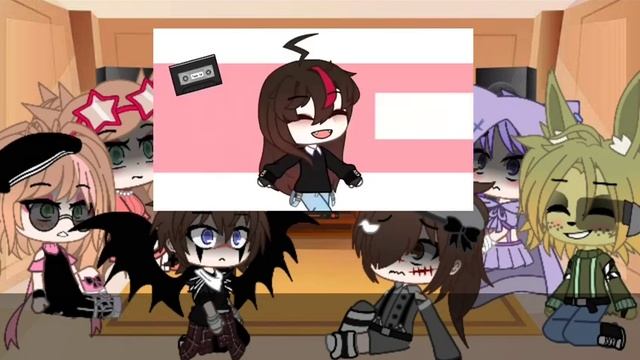|S.Aftons react to O.Aftons/Противоположные Афтоны реагируют на оригинальных Афтонов|[Gacha club]| смотреть онлайн