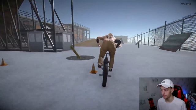 ДЕЛАЮ ВАШИ ТРЮКИ #18 ???| Bmx Streets Pipe смотреть онлайн