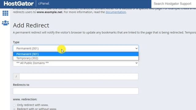 How to Setup Redirect URl in cPanel (2021) | Rbn Web Solutions смотреть онлайн