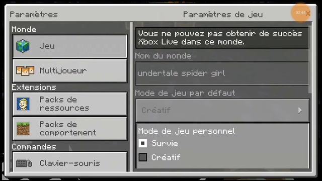 ma map minecraft undertale spider girl enfin fini смотреть онлайн
