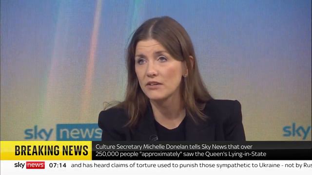 Kay Burley interviews Michelle Donelan смотреть онлайн