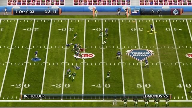 Tecmo Bowl: Throwback - Wide Open For A Big Gain! смотреть онлайн