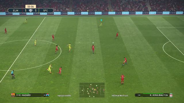 PRO EVOLUTION SOCCER 2019 LITE - online match смотреть онлайн