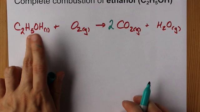Complete Combustion of Ethanol (C2H5OH) Balanced Equation смотреть онлайн