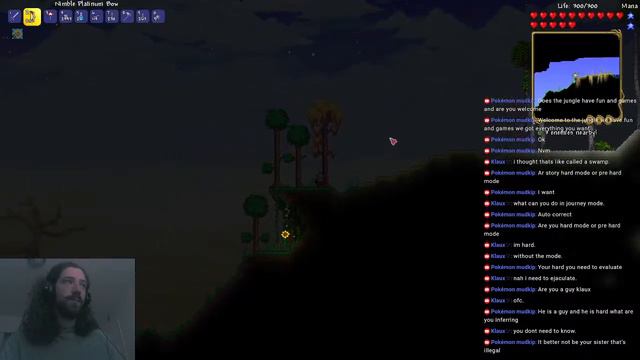 LEGENDARYMODE HARDCORE TERRARIA commands смотреть онлайн
