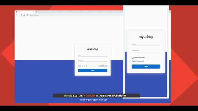 Generate REST API & Admin Panel Automatically | Your Trusted Code Generator смотреть онлайн