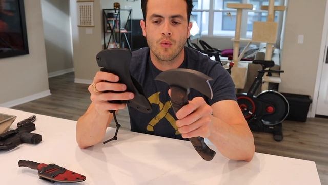 Winkler Sayoc Tomahawk Review | Jack Carr's Terminal List Axe смотреть онлайн