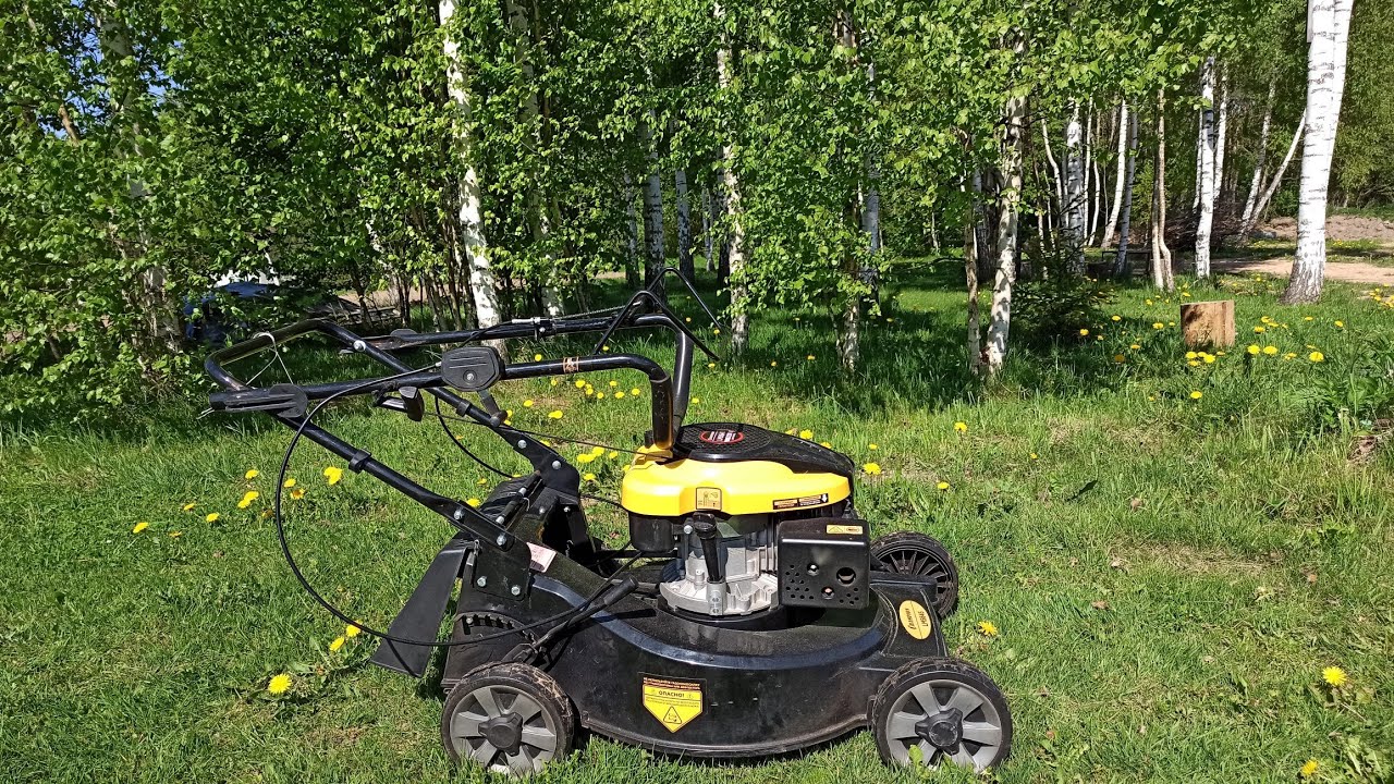 Champion LM5645 или все же STIHL. Как пережил зиму. Отзыв о мойке высокого давления Champion.