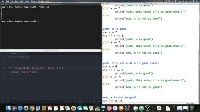 Perl vs Python: Coding Comparision смотреть онлайн