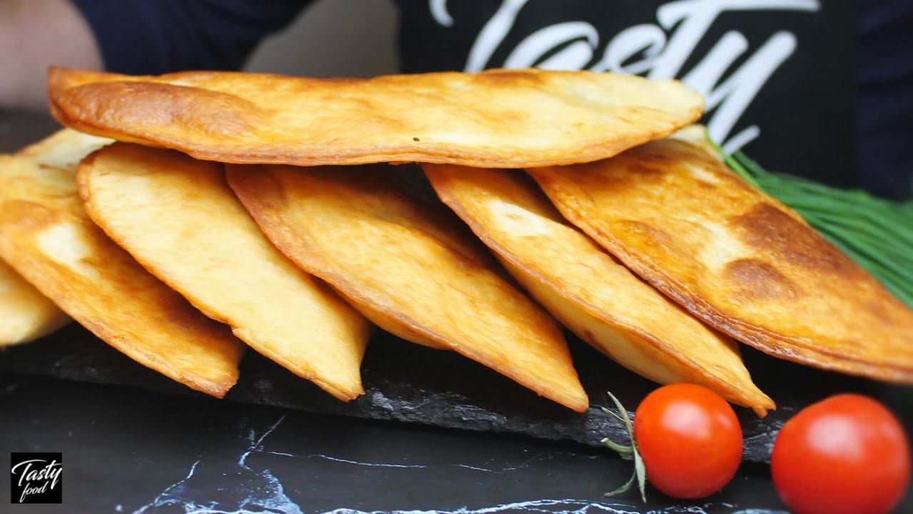 Хрустящие ЧЕБУРЕКИ Проще Чем Яичницу Пожарить! смотреть онлайн