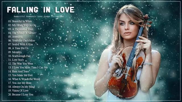 Top 50 Violin Love Songs Instrumental - The Very Best Of Sax, Piano, Guitar Love Songs Best song смотреть онлайн