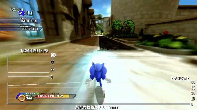 Sonic Unleashed - Xbox Series S 60fps Demonstration смотреть онлайн