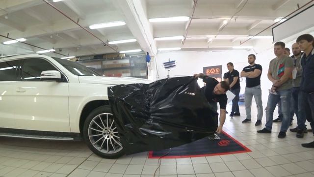 HEXIS семинар.Пошив салона катера и VOLVO XC60 смотреть онлайн