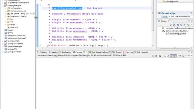 DEMO HOW TO IMPORT MAVEN PROJECT INTO ECLIPSE смотреть онлайн