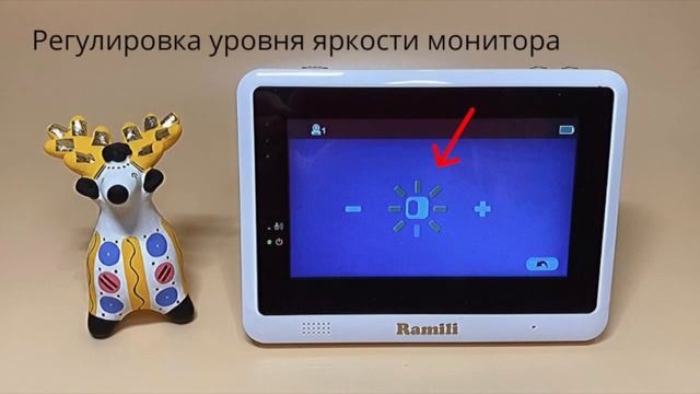 Видеоняня Ramili Baby (Рамили Беби) RV 1500.  Обзор ВИДЕОНЯНИ RAMILI BABY RV1500 (Рамили Беби 1500).