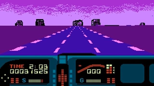 Knight Rider (NES) (4K, 60FPS) смотреть онлайн