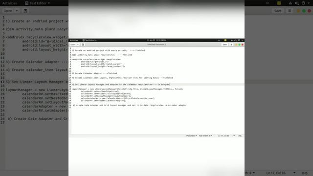 Android Studio Tutorial (Java) - Tamil - Creating custom Calendar View - Lesson #1 смотреть онлайн