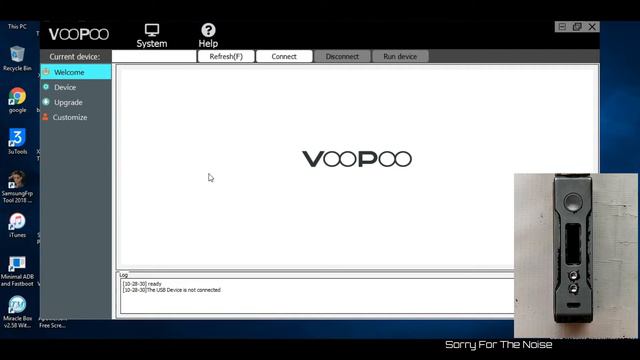VOOPOO Drag 1 | How To Repair Time Out Error VOOPOO Drag | VOOPOO Drag Timeout Fix | Drag Time Out