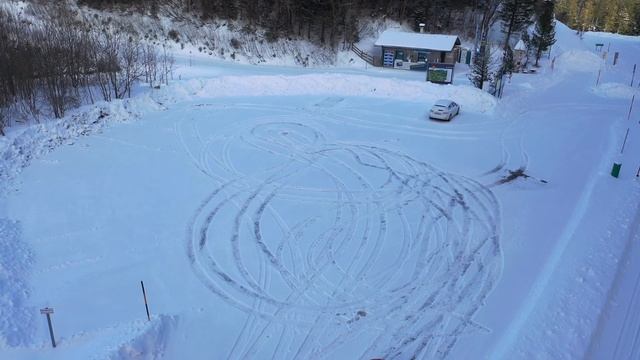 Audi RS6 Snow Drift (RS6,Snow,Drift)