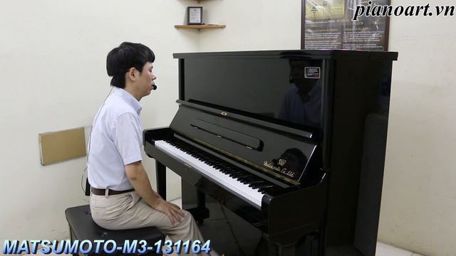 [Bán Piano] Pianoart giới thiệu đàn MATSUMOTO M3 - 131164 смотреть онлайн