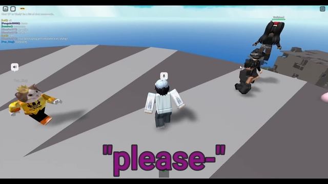 Roblox VOICE CHAT But A 5000ft Tsunami HITS смотреть онлайн