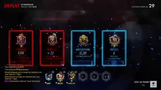 Random Overwatch (ft. Emily, Thirza & Scass) смотреть онлайн