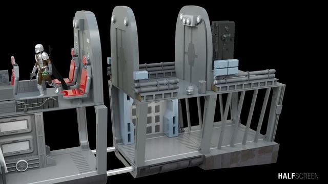 Star Wars: Inside the Mandalorian Razor Crest смотреть онлайн