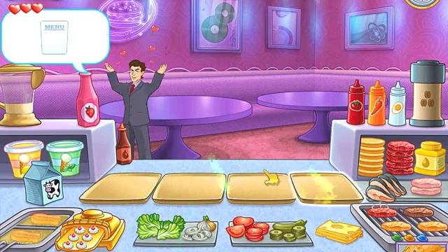 Cake Mania: Main Street | Gameplay Part 21 (Day 24 to 25) Burger Barn смотреть онлайн