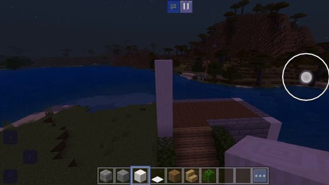 строю красивый домик в майнкрафт