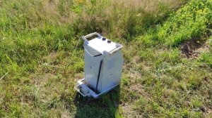 Окучивание кортошки  Электроплугом Лебёдкой сельскохозяйственной ЛС 100А