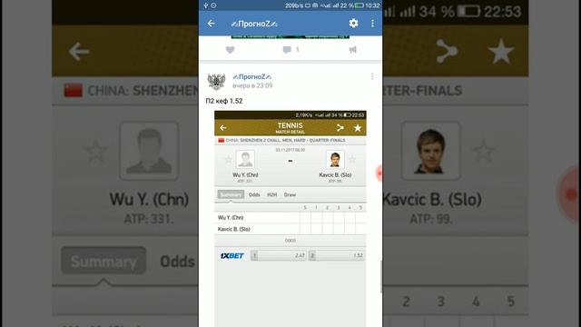 Ежедневные ставки на тенис смотреть онлайн