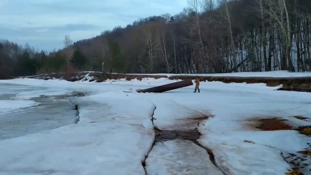 26 марта 2023 г. Прогулка к Волге. Чебоксары. Чувашия. смотреть онлайн