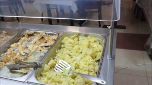 Еда в отеле «Аквалоо» г Сочи