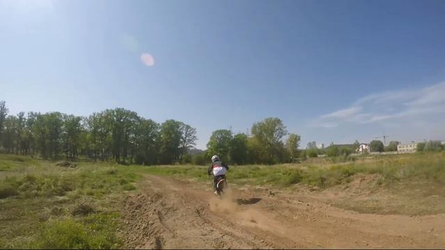 Pitbike Kayo Training In Nizhny Novgorod